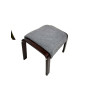 Кресло для отдыха с подставкой Avko ARC011 Walnut Grey