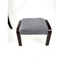 Кресло для отдыха с подставкой Avko ARC011 Walnut Grey