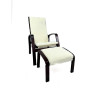 Кресло для отдыха с подставкой Avko ARC013 Walnut Beige