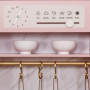 Детская кухня деревянная игровая AVKO Равенна Pink, звуковые и световые эффекты