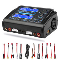 Двоканальний зарядний пристрій Haisito C240 DUO AC 150 W DC 240 W 10 Ax2 з балансиром