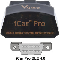 Автосканер Vgate iCar Pro Bluetooth 4.0 OBD2 для iOS/Android, автомобільний зчитувач кодів