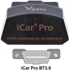 Автосканер Vgate iCar Pro Bluetooth 3,0 OBD2 для Android та Windows