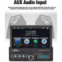 АвтоМагнитола LUOAN (Pioneer) 7110S с выдвижным экраном + Камера заднего вида