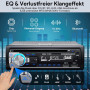 Автомагнітола CENXINY D1901 с DVD-CD-плеєром,1 DIN, MP3-плеєр/FM-радіо, Android и iOS