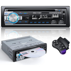 Автомагнитола CENXINY D1901 с DVD-CD-плеером, 1 DIN, MP3-плеер/FM-радио, Android и iOS