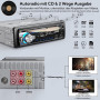 Автомагнітола CENXINY D1901 с DVD-CD-плеєром,1 DIN, MP3-плеєр/FM-радіо, Android и iOS