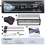 Автомагнітола CENXINY D1901 с DVD-CD-плеєром,1 DIN, MP3-плеєр/FM-радіо, Android и iOS