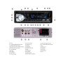 Автомагнітола CENXINY D1901 с DVD-CD-плеєром,1 DIN, MP3-плеєр/FM-радіо, Android и iOS