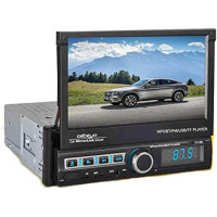 АвтоМагнітола LUOAN (Pioneer) 7110S з висувним екраном + Камера заднього виду