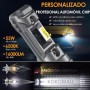 Автомобільні фари, LED лампи H7 KOKOMALL 55 Вт, 16000 ЛМ, 6500 К, білий