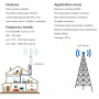 Антена зовнішня 5G 4G LTE Kaser K5GOMNI
