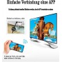 Wi-Fi-адаптер, QIDUHUQI, HDMI трансмітер для телевізора,  бездротовий ключ HDMI