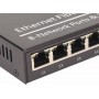 Медіаконвертер POE Gigabit Fiber Ethernet, Перемикач волоконно-оптичний 1 порт SFP+8POE UTP