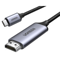 Кабель 2 метра Ugreen USB Type-C to HDMI 2.0 4K@60Hz