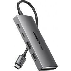 USB-концентратор Хаб USB 3.2 Type-C Type-A 4 порти 10 Гбіт/с Ugreen