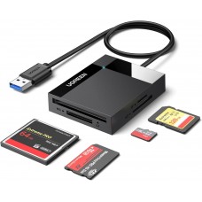 Потужний кардрідер UGREEN 4 в 1 USB 3.0  Adapter Hub 5Gbps