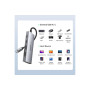 USB-концентратор Хаб USB 3.2 Type-C Type-A 4 порти 10 Гбіт/с Ugreen