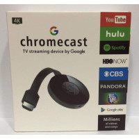 Google Chromecast 4K медиаплеер
