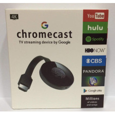 Google Chromecast 4K медиаплеер