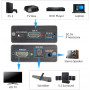 HDMI Audio Разветвитель Adapter ROOFULL 4K HDMI, HDMI Конвертер, экстрактор