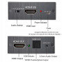 HDMI Audio Разветвитель Adapter ROOFULL 4K HDMI, HDMI Конвертер, экстрактор