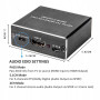 HDMI Audio Разветвитель Adapter ROOFULL 4K HDMI, HDMI Конвертер, экстрактор