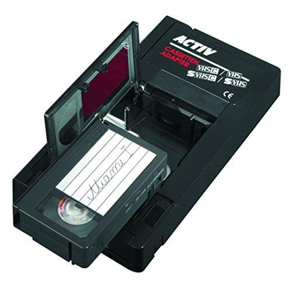 Переходник Tangxi для кассет S VHS C/S VHS (видеоконвертер, моторизированная кассета, 6 мм)