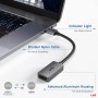 Кабель мультимедійний 0,9 м. Адаптер UNI USB-C  to HDMI Cable 4K 30Hz.  для Apple MacBook 