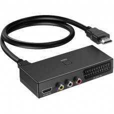 Перемикач HDMI 3 в 1, Конвертер AIFHDAUF Scart у HDMI, конвертер RCA у HDMI, 