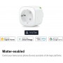 Розумна Bluetooth розетка Elgato Eve Energy (Matter) Alexa, Google Home, Apple HomeKit,