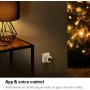 Розумна Bluetooth розетка Elgato Eve Energy (Matter) Alexa, Google Home, Apple HomeKit,