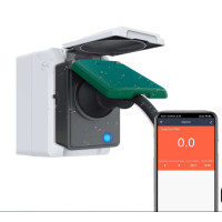 Уличная Wi-Fi умная розетка UCOMEN IP44 совместимая с Alexa и Google Home