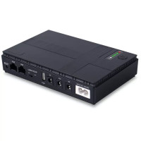 ДБЖ для роутера  UPS УПС  DC1018P для WI-Fi роутера ИБП 5/9/12В до 10 часов