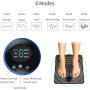 Масажер для ніг Media-Tech Ems Foot MT6527