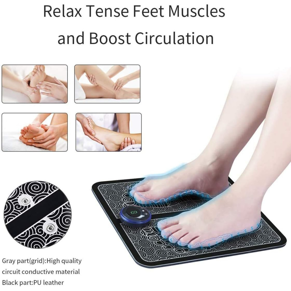 Масажер для ніг Media-Tech Ems Foot MT6527