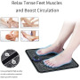 Масажер для ніг Media-Tech Ems Foot MT6527