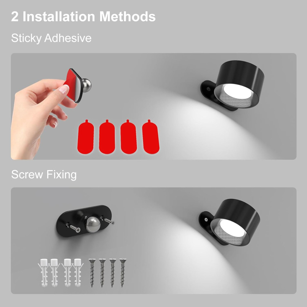 Бра Настенный led-светильник аккумуляторный Feallive