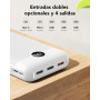 VEGER Power Bank Повербанк 27000 мАч 20 Вт быстрая зарядка, USB C, PD&QC 3.0