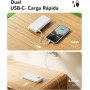 VEGER Power Bank Повербанк 27000 мАч 20 Вт быстрая зарядка, USB C, PD&QC 3.0