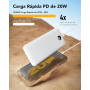 VEGER Power Bank Повербанк 27000 мАч 20 Вт быстрая зарядка, USB C, PD&QC 3.0