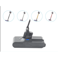 Аккумулятор Waitley 6000 мАч для Dyson V8, SV10 с фильтром 