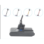 Аккумулятор Waitley 6000 мАч для Dyson V8, SV10 с фильтром 