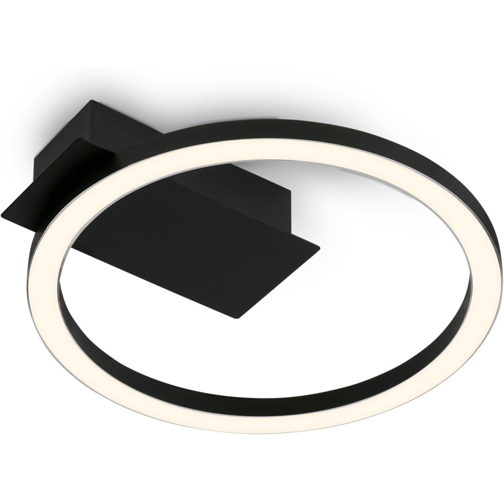 LED светильник BRILO 5W 500 lm 3000K теплый белый, размер 210 x 200 x 45 мм