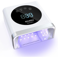  UV LED лампа для ногтей NAILGIRLS 150Wс дисплеем и таймером