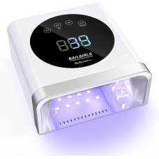  UV LED лампа для ногтей NAILGIRLS 150Wс дисплеем и таймером