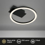 LED светильник BRILO 5W 500 lm 3000K теплый белый, размер 210 x 200 x 45 мм