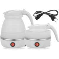 Силиконовый электрочайник JIG'sMART 600 мл белый