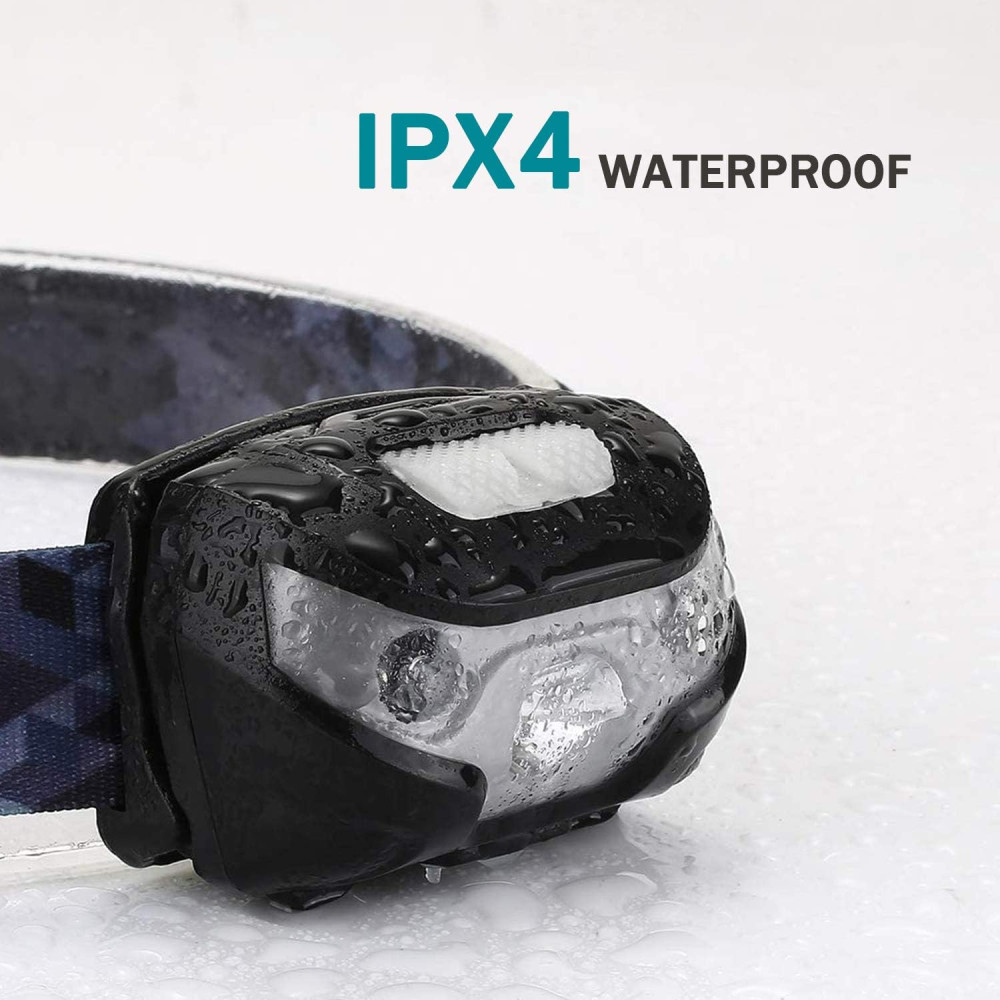 Яркий налобный фонарь ‎150 LM, аккумуляторный LED фонарик USB