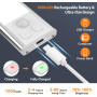 Аккумуляторный светильник LED 2 шт. 20,5 см. OUILА с датчиком движения
